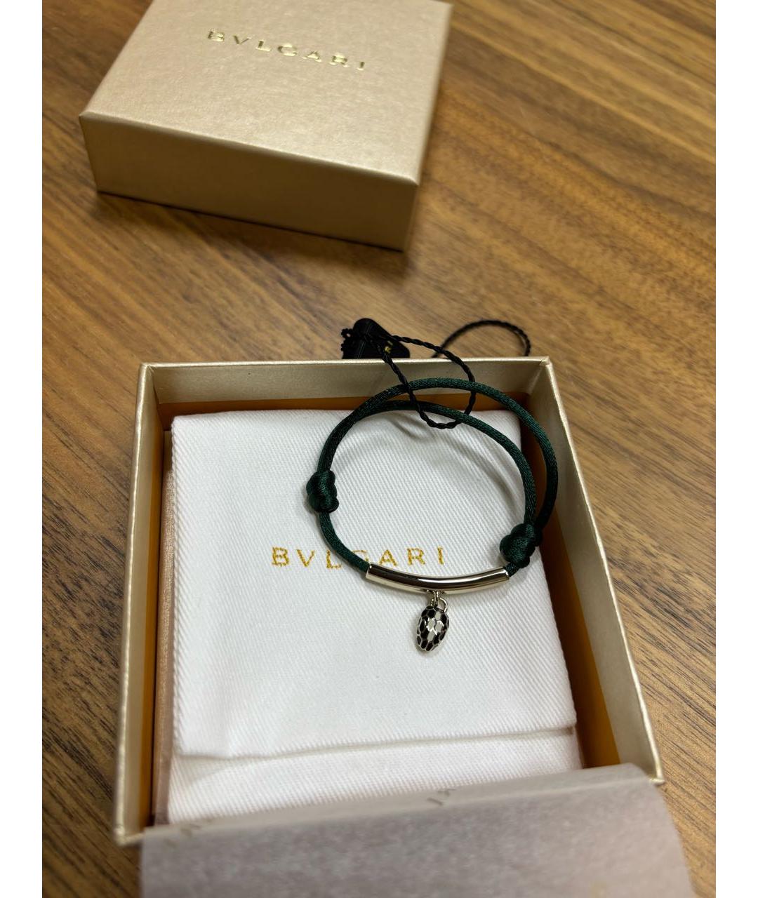BVLGARI Зеленый браслет, фото 3