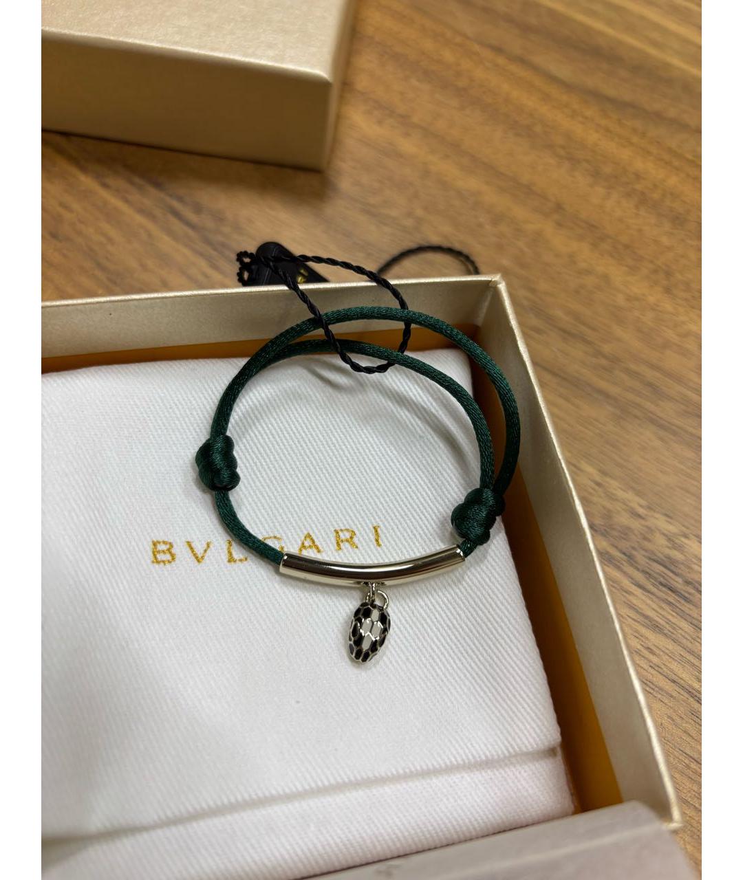 BVLGARI Зеленый браслет, фото 2