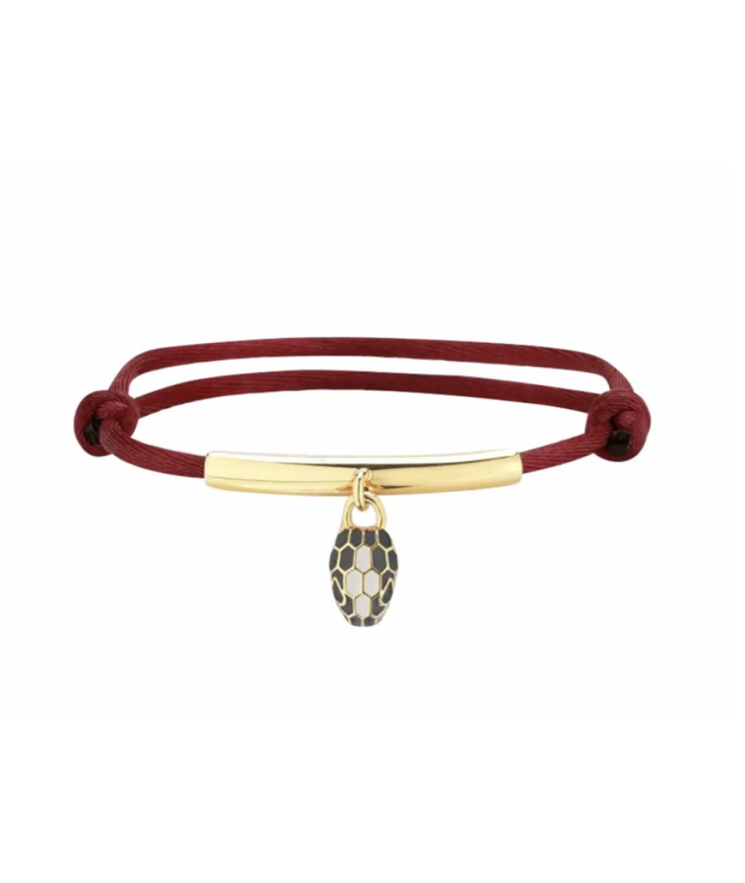 BVLGARI Красный браслет, фото 1