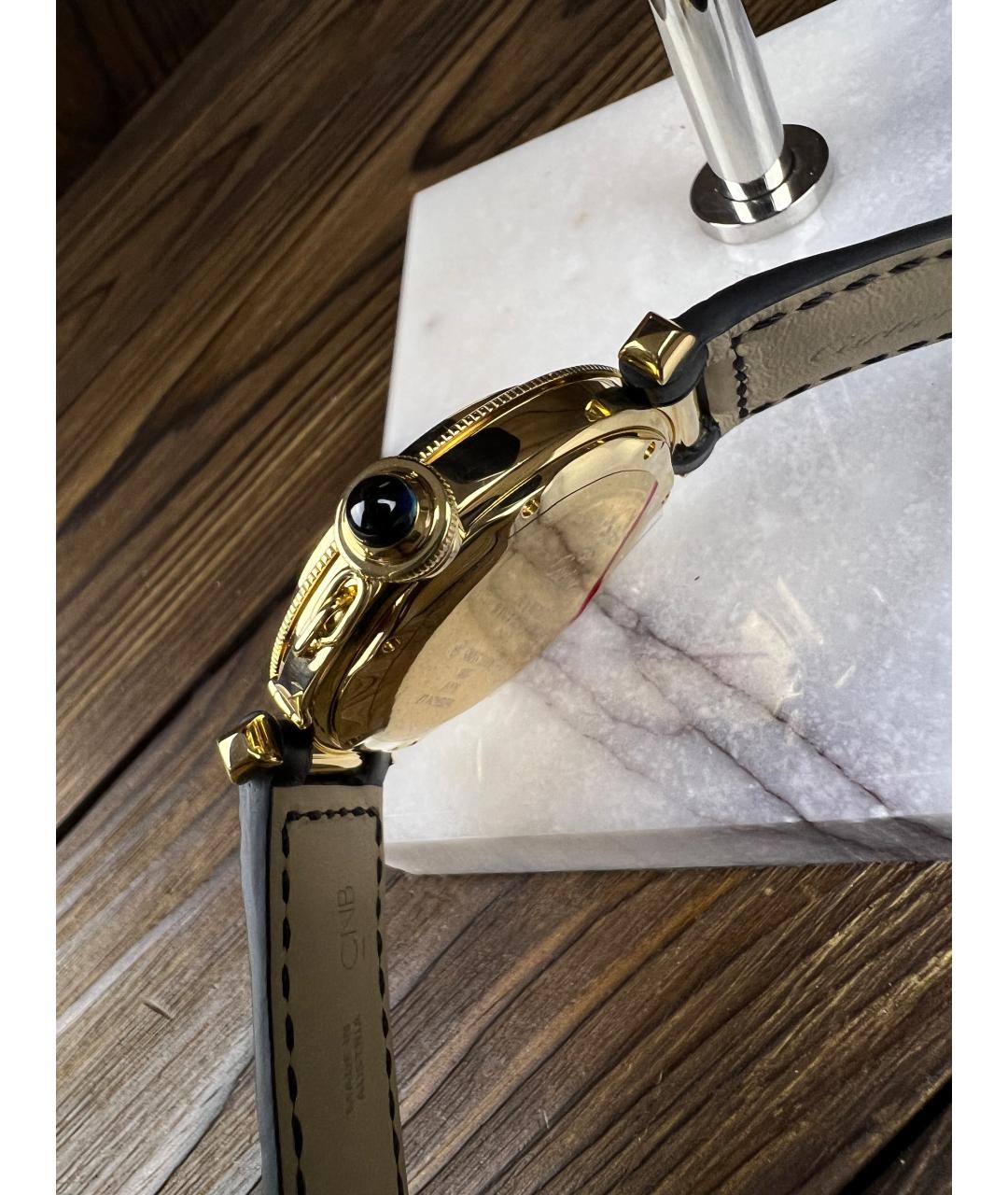 CARTIER Часы из желтого золота, фото 4