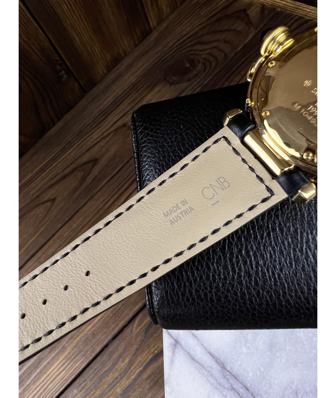 CARTIER Часы из желтого золота, фото 7