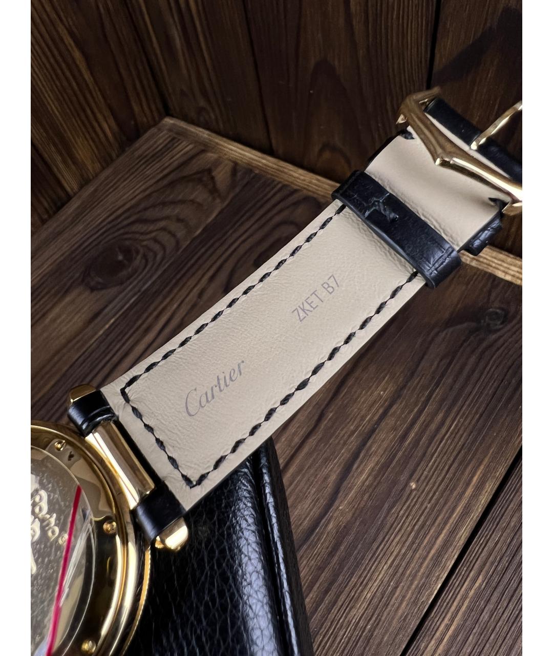 CARTIER Часы из желтого золота, фото 6