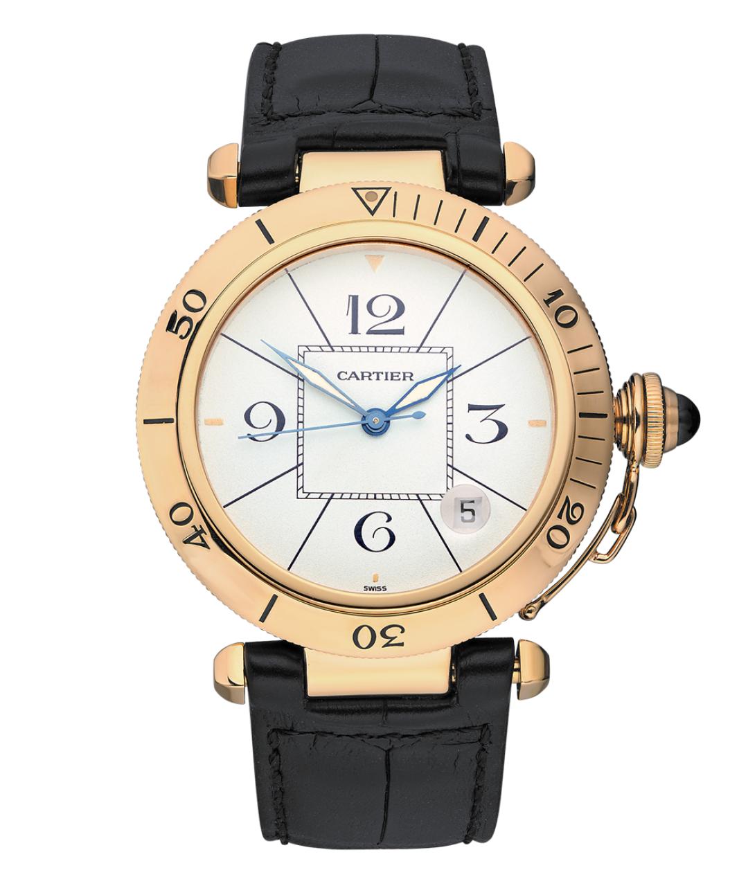 CARTIER Часы из желтого золота, фото 9