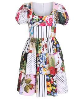 DOLCE&GABBANA Повседневное платье