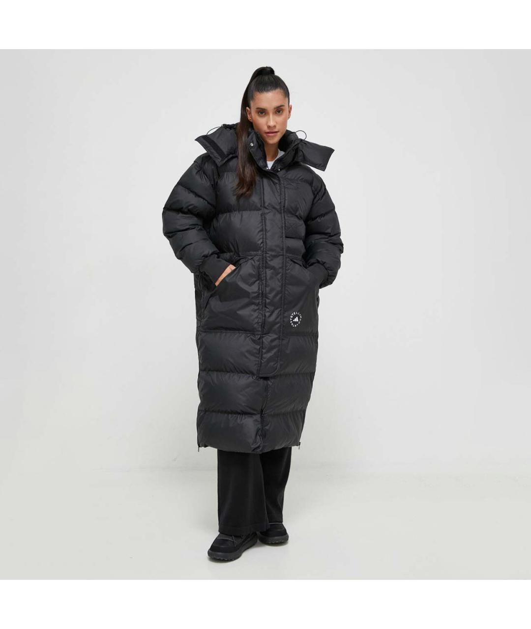 ADIDAS BY STELLA MCCARTNEY Черный пуховик, фото 6