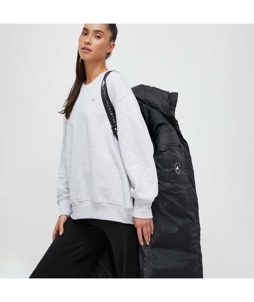 ADIDAS BY STELLA MCCARTNEY Черный пуховик, фото 5