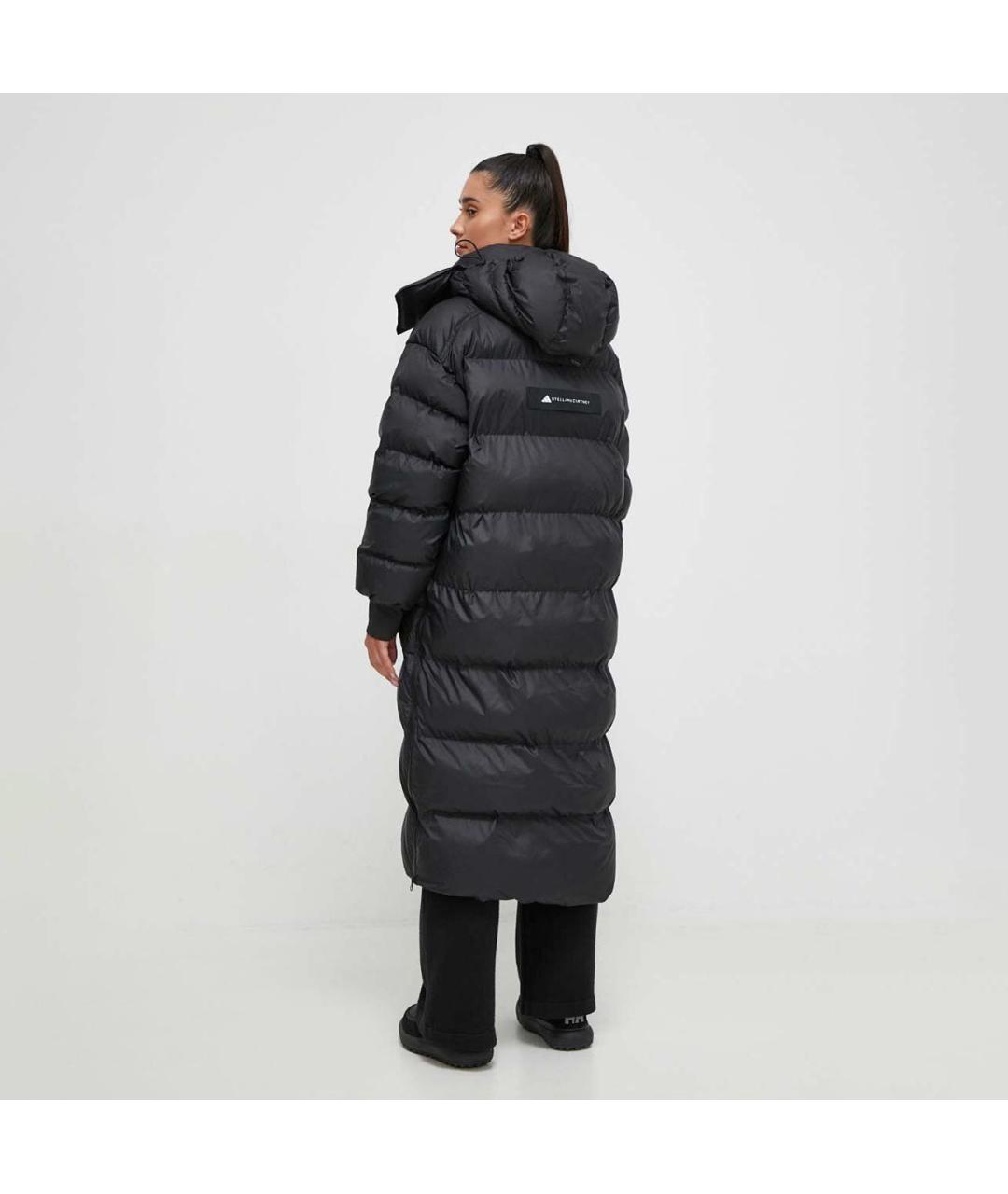 ADIDAS BY STELLA MCCARTNEY Черный пуховик, фото 4