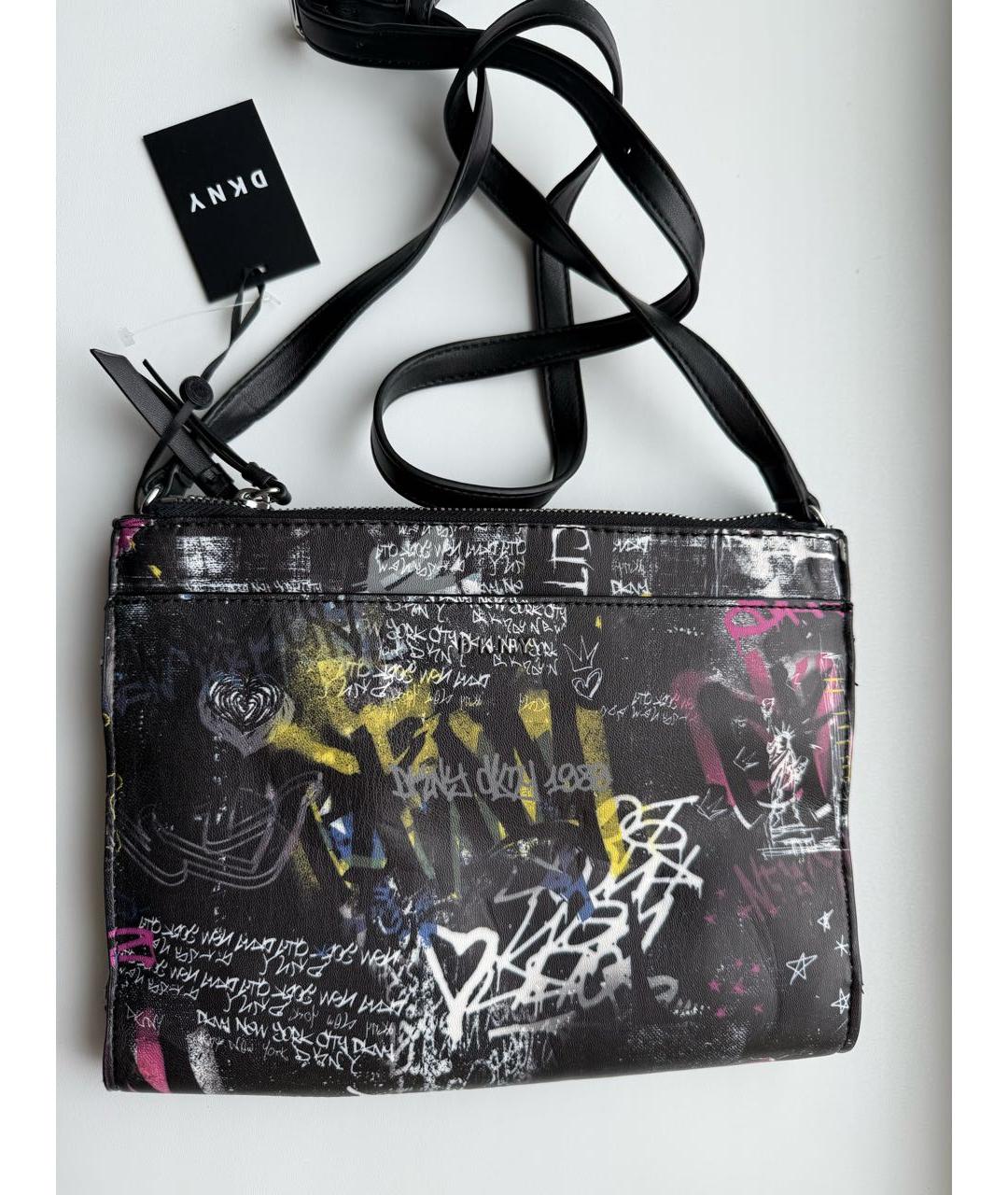 DKNY Мульти сумка через плечо из искусственной кожи, фото 2