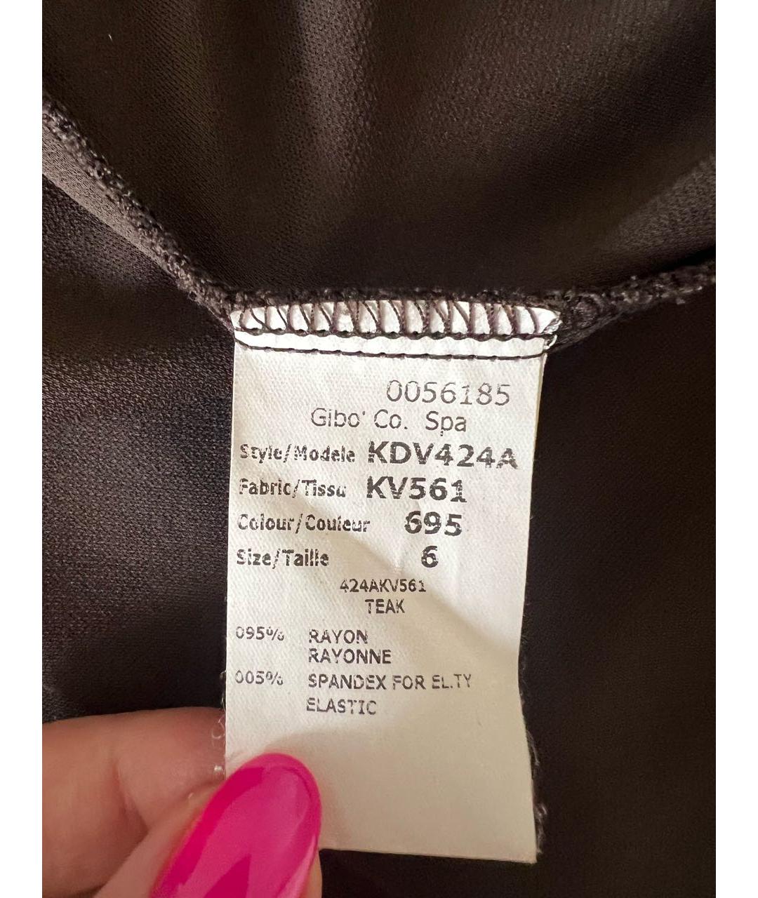MICHAEL KORS Коричневое платье, фото 5