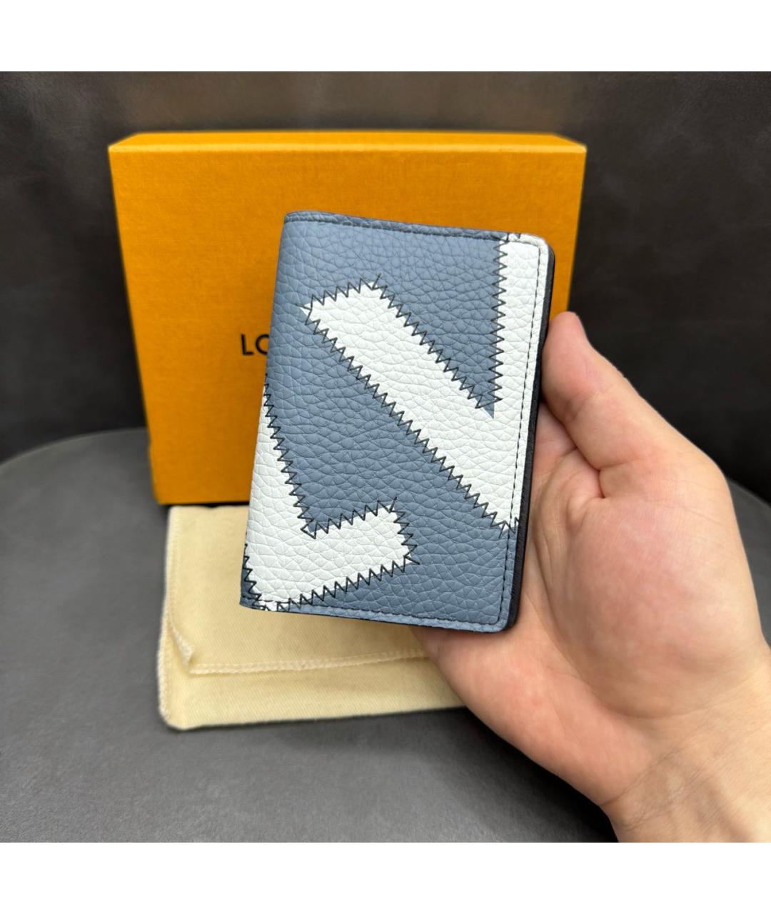 LOUIS VUITTON Мульти кожаный кардхолдер, фото 9