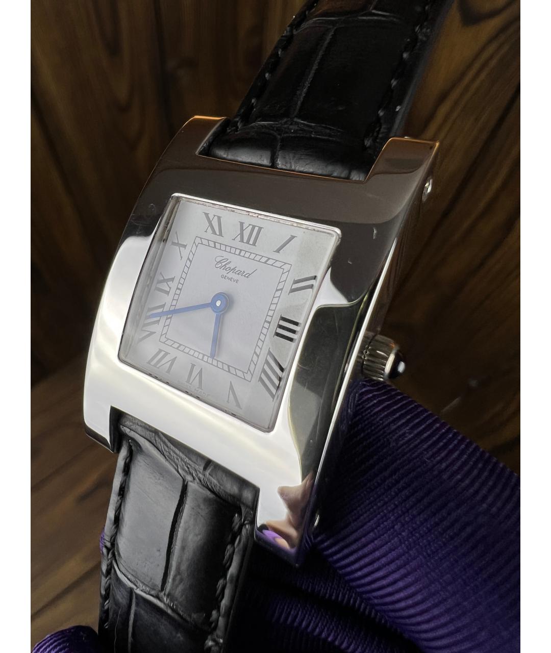 CHOPARD Часы из белого золота, фото 2