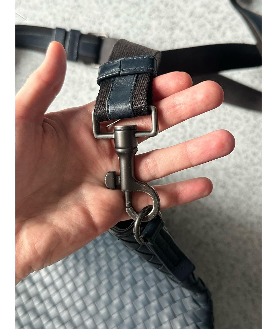 BOTTEGA VENETA Кожаная сумка на плечо, фото 7