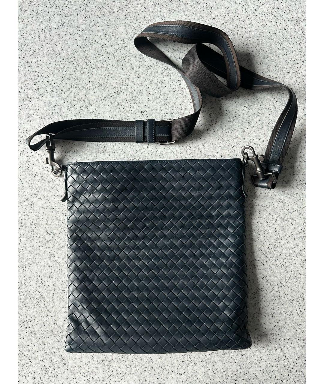 BOTTEGA VENETA Кожаная сумка на плечо, фото 9