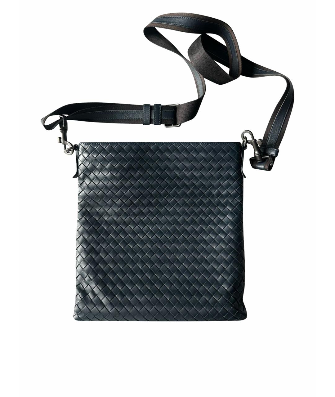 BOTTEGA VENETA Кожаная сумка на плечо, фото 1