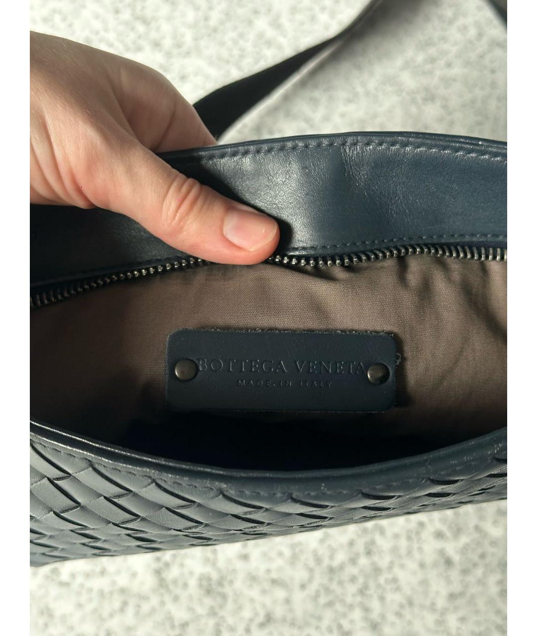 BOTTEGA VENETA Кожаная сумка на плечо, фото 8