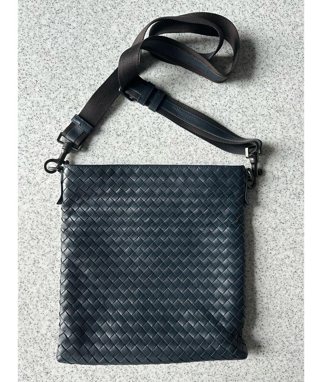 BOTTEGA VENETA Кожаная сумка на плечо, фото 2