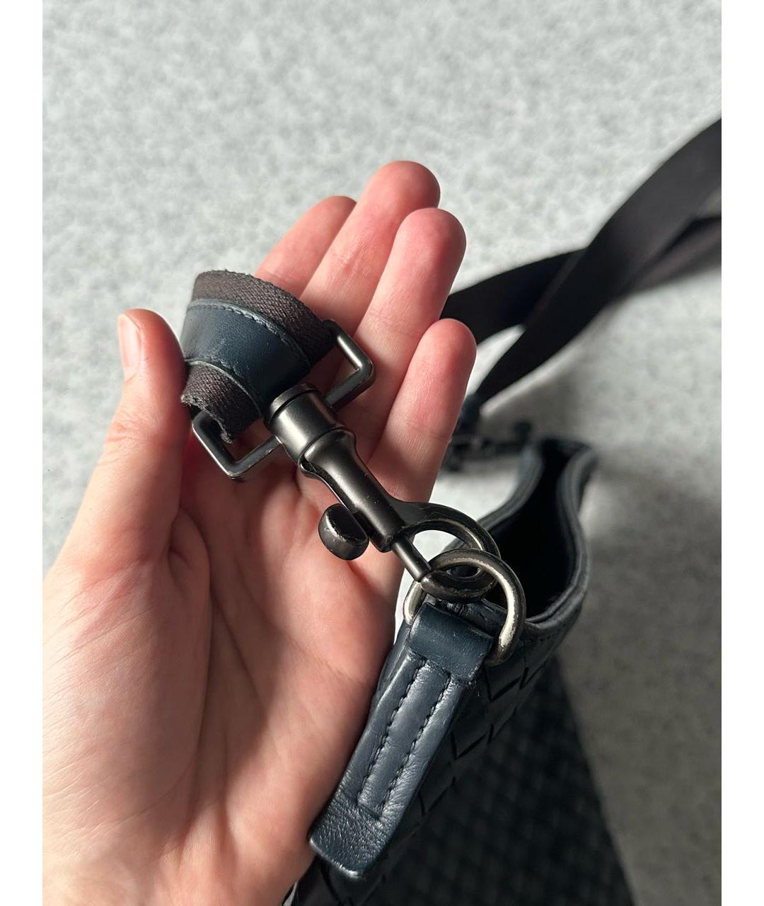 BOTTEGA VENETA Кожаная сумка на плечо, фото 6