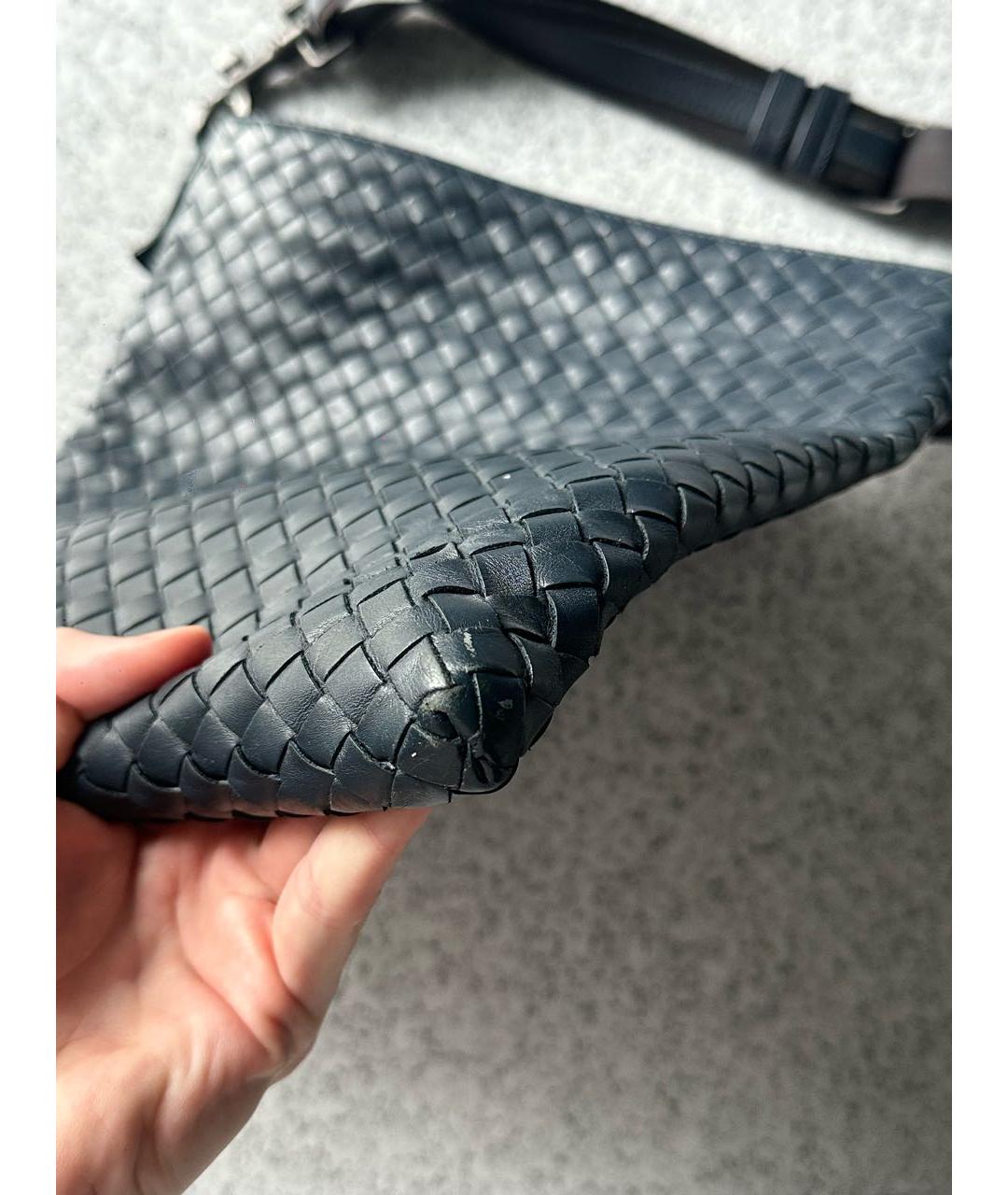 BOTTEGA VENETA Кожаная сумка на плечо, фото 4