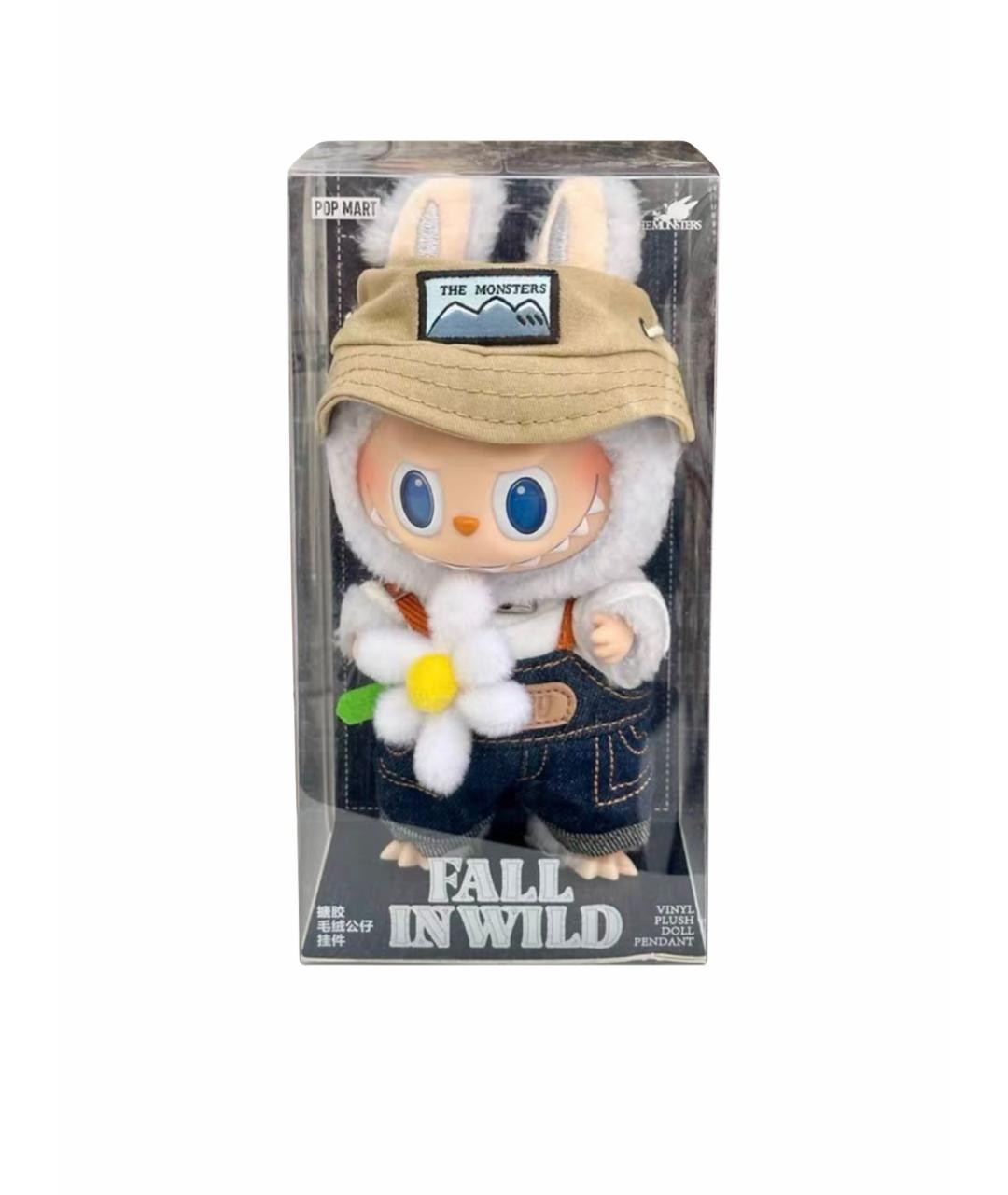 Pop Mart Labubu The Monsters Fall In Wild Vinyl Plush Pendant - Hauptbild