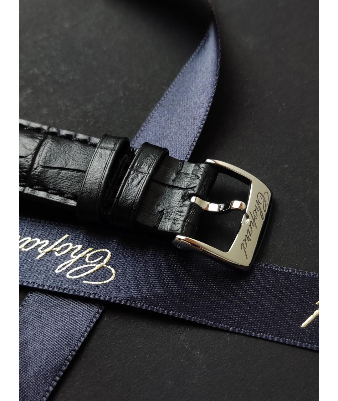CHOPARD Белые часы из желтого золота, фото 7