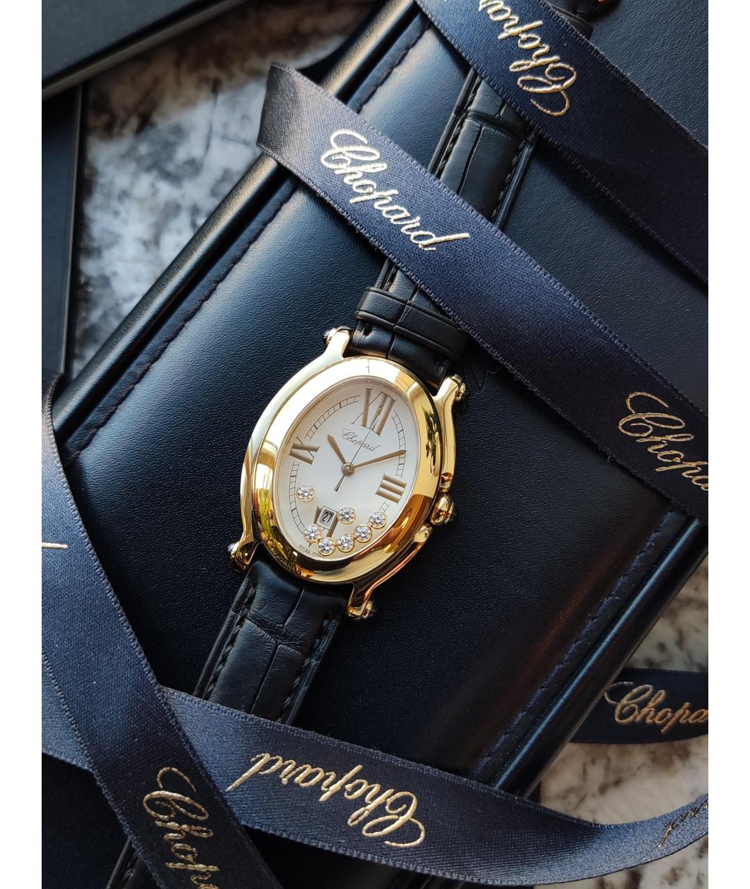 CHOPARD Часы из желтого золота, фото 2