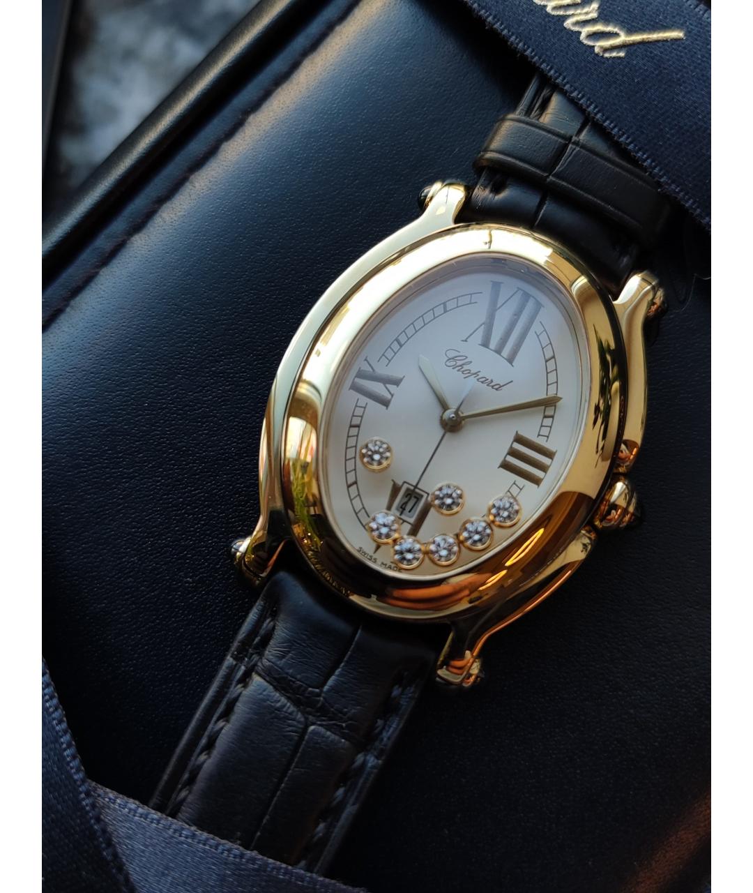 CHOPARD Часы из желтого золота, фото 3