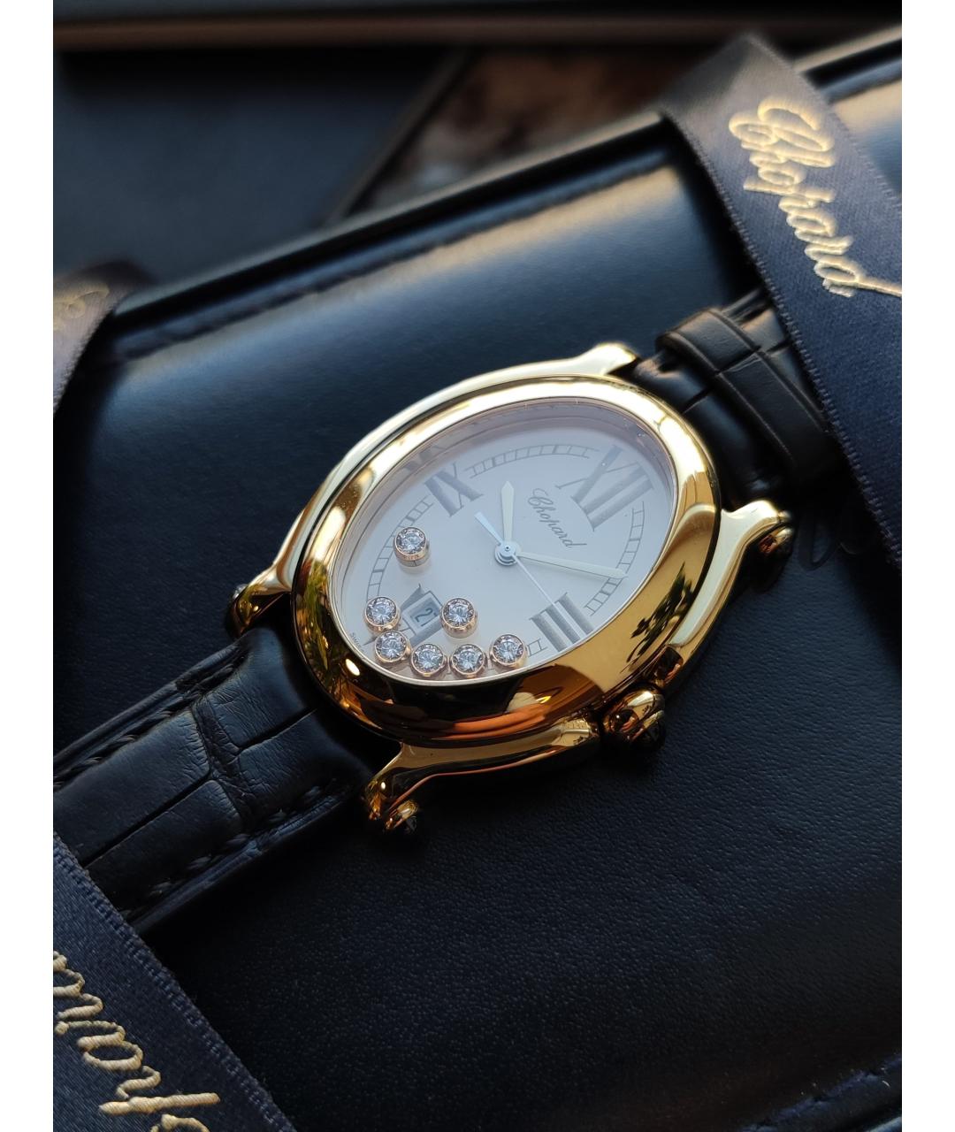 CHOPARD Часы из желтого золота, фото 4