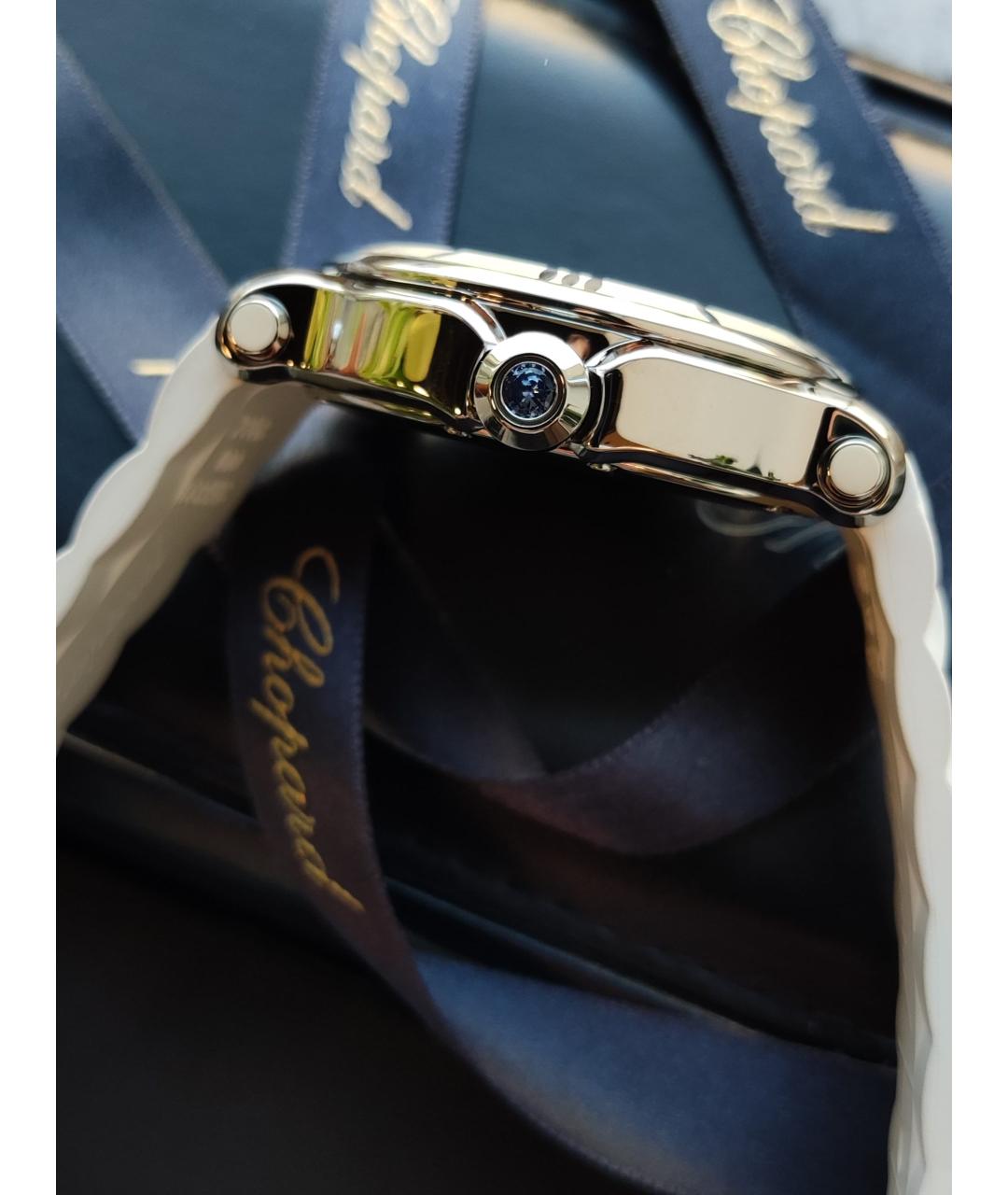 CHOPARD Белые часы, фото 5