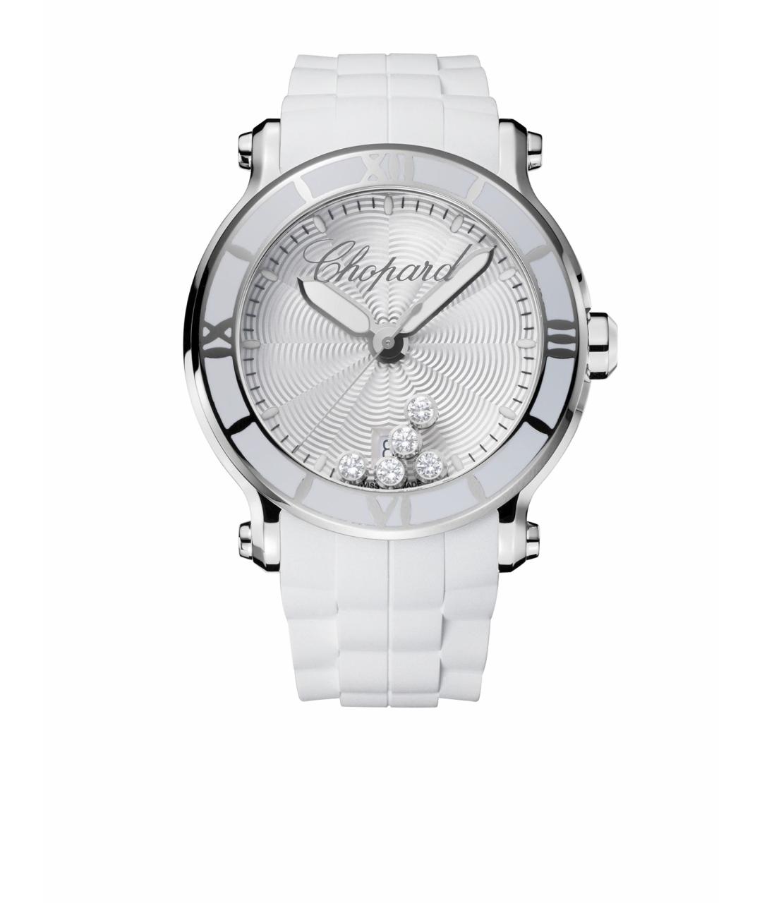CHOPARD Белые часы, фото 1
