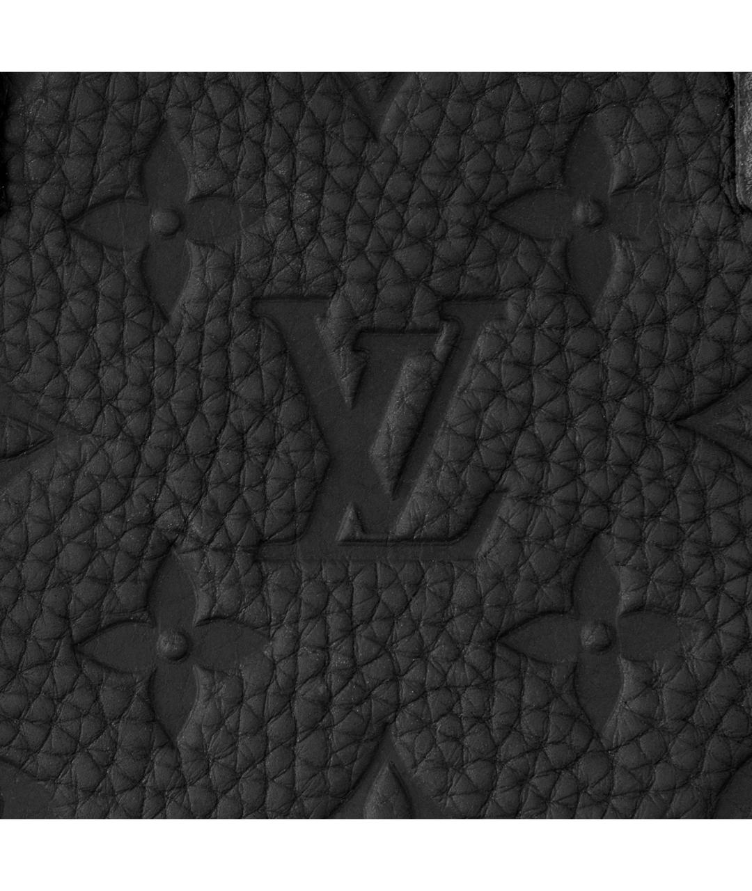LOUIS VUITTON Черный кожаный рюкзак, фото 5