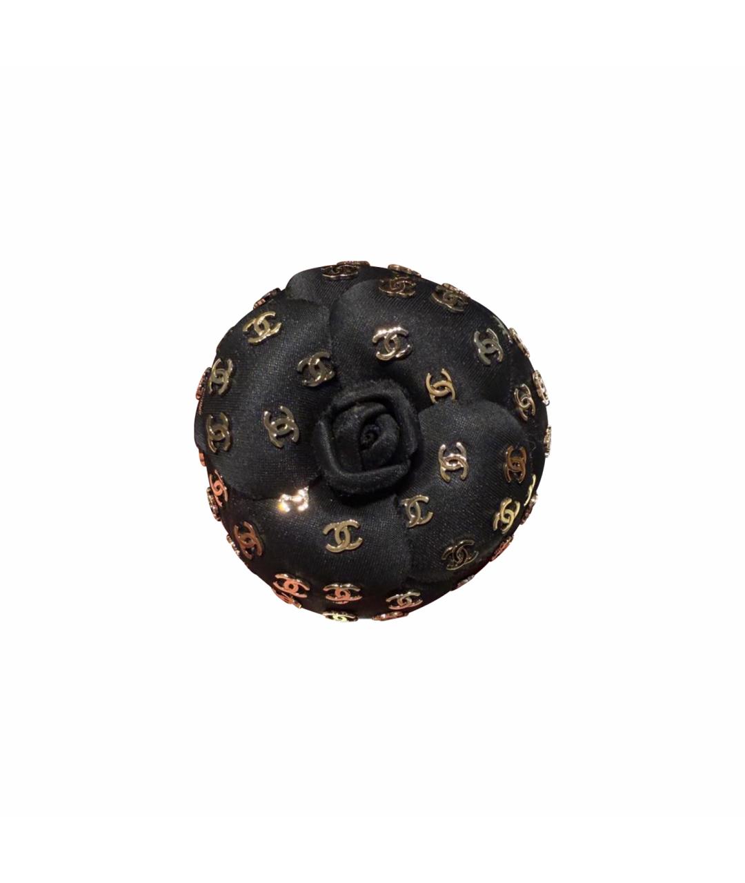 CHANEL Черная булавка / брошь, фото 1