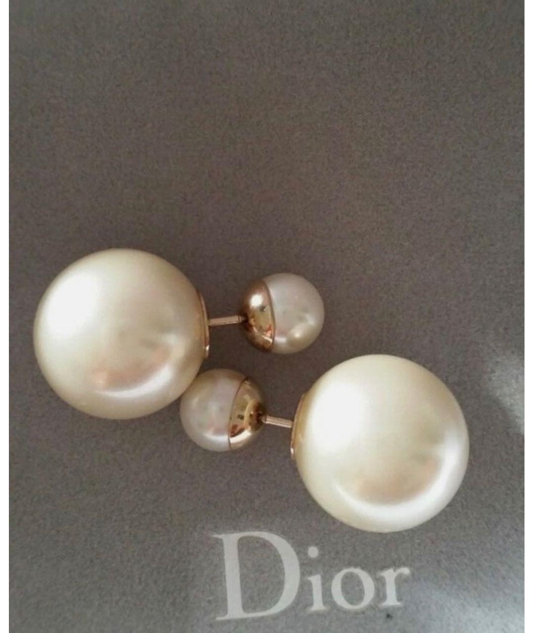 CHRISTIAN DIOR Жемчужные серьги, фото 3