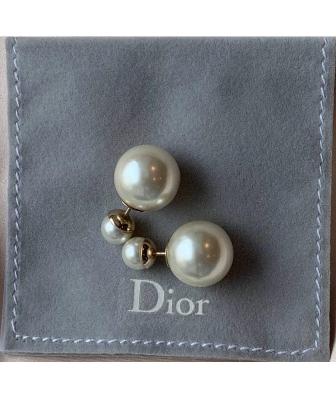 CHRISTIAN DIOR Жемчужные серьги, фото 2