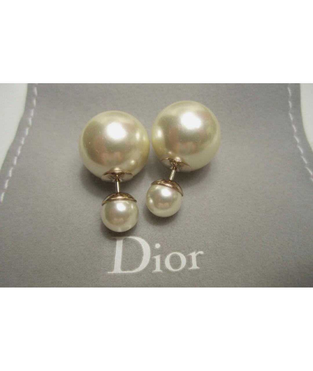 CHRISTIAN DIOR Жемчужные серьги, фото 4