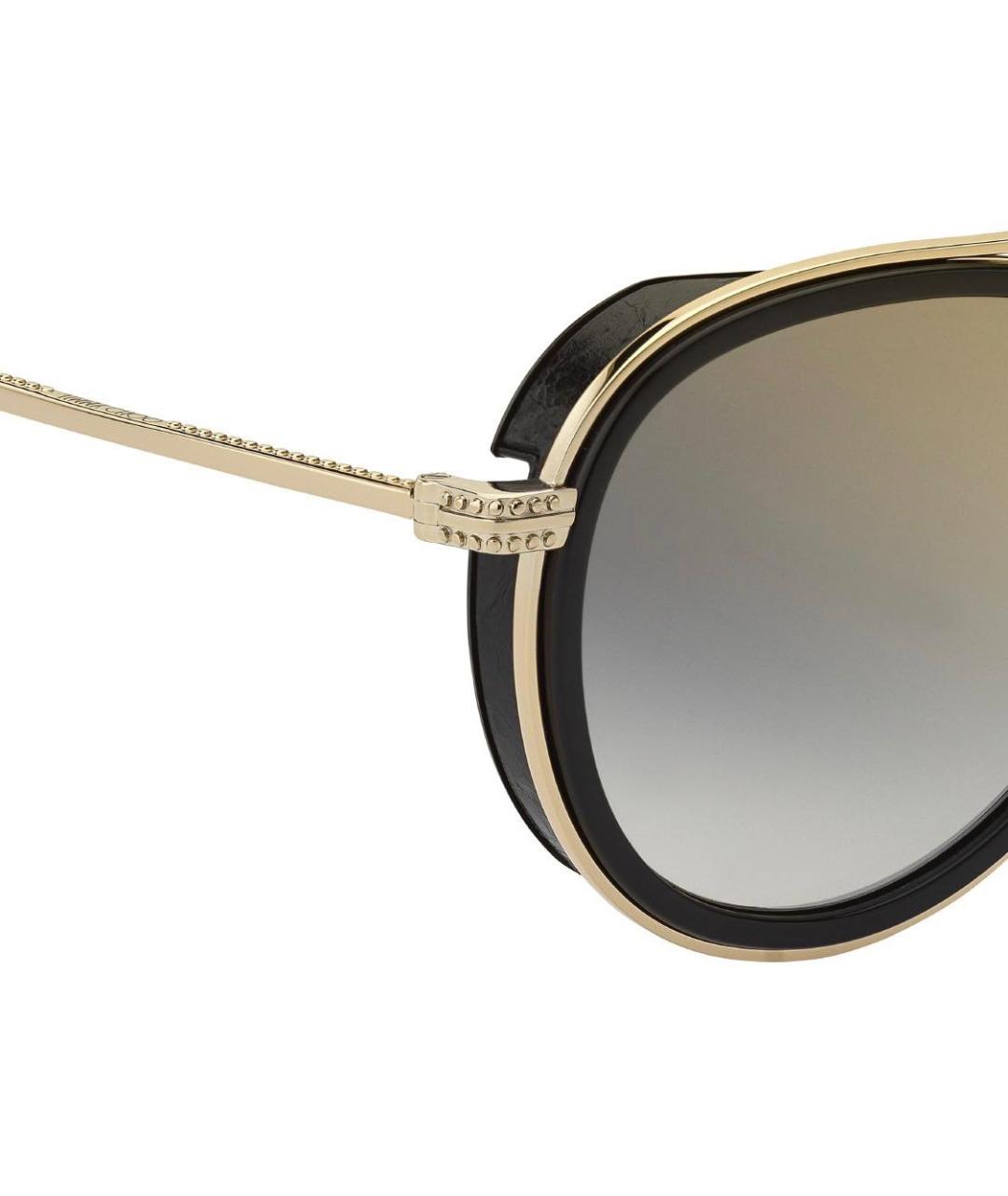JIMMY CHOO Черные солнцезащитные очки, фото 3
