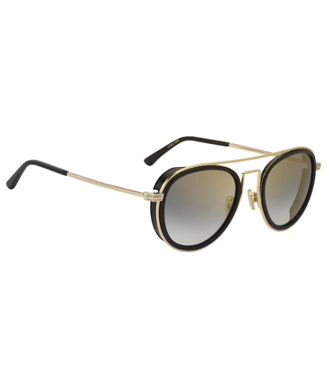 JIMMY CHOO Черные солнцезащитные очки, фото 2