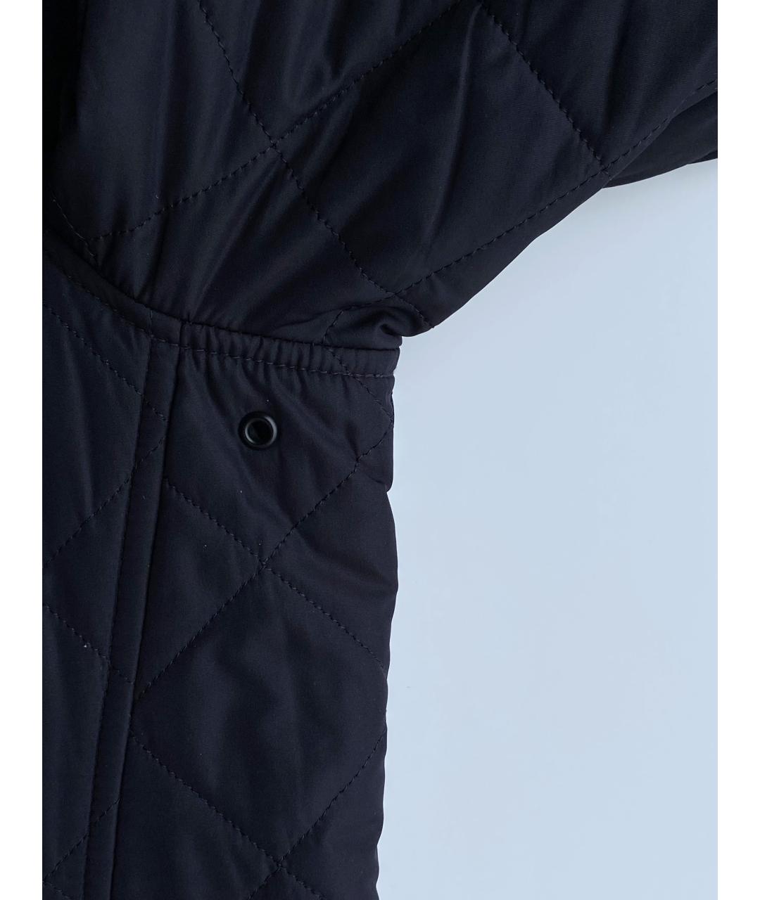 BARBOUR Темно-синяя полиэстеровая куртка, фото 4