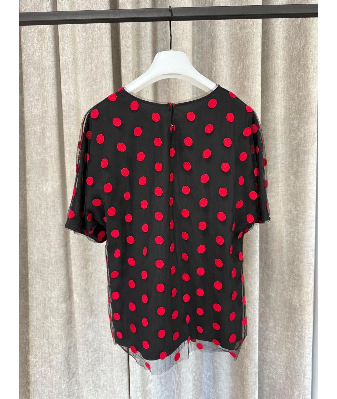 DOLCE&GABBANA Черная блузы, фото 2