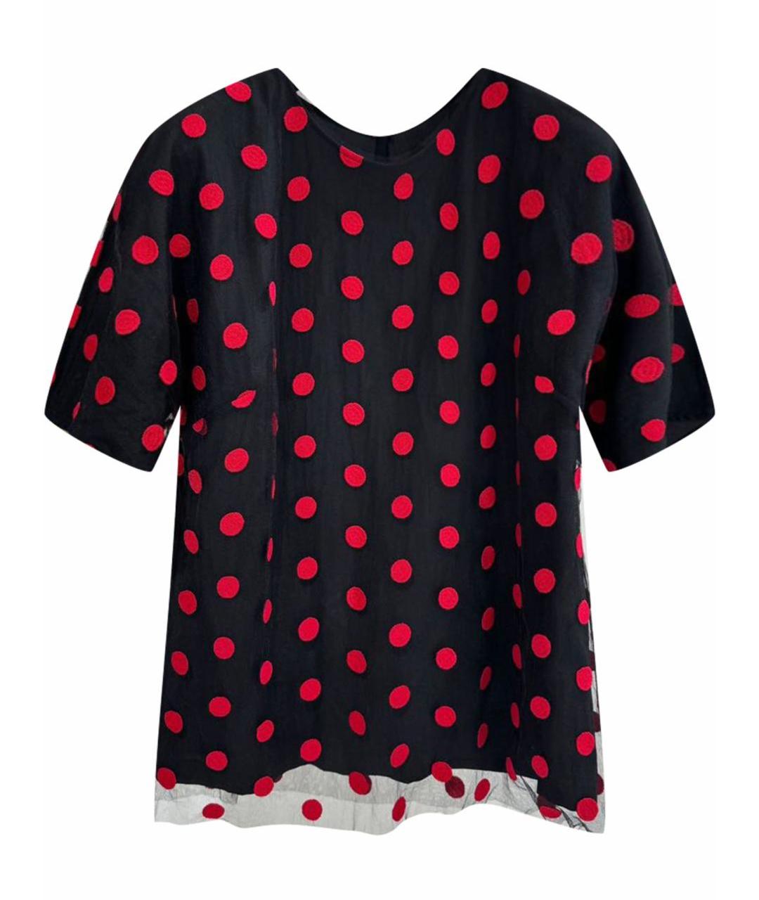 DOLCE&GABBANA Черная блузы, фото 1