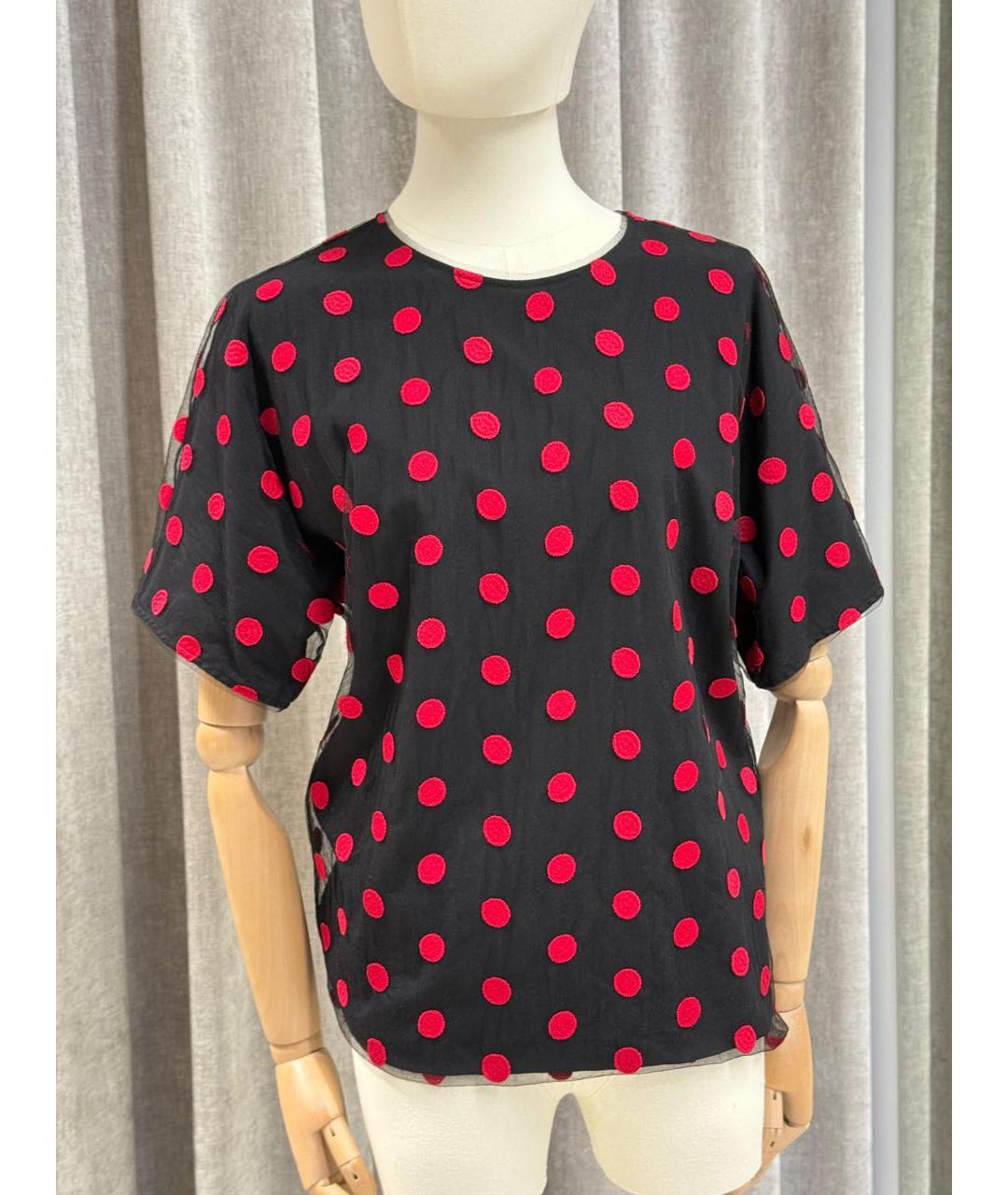 DOLCE&GABBANA Черная блузы, фото 3