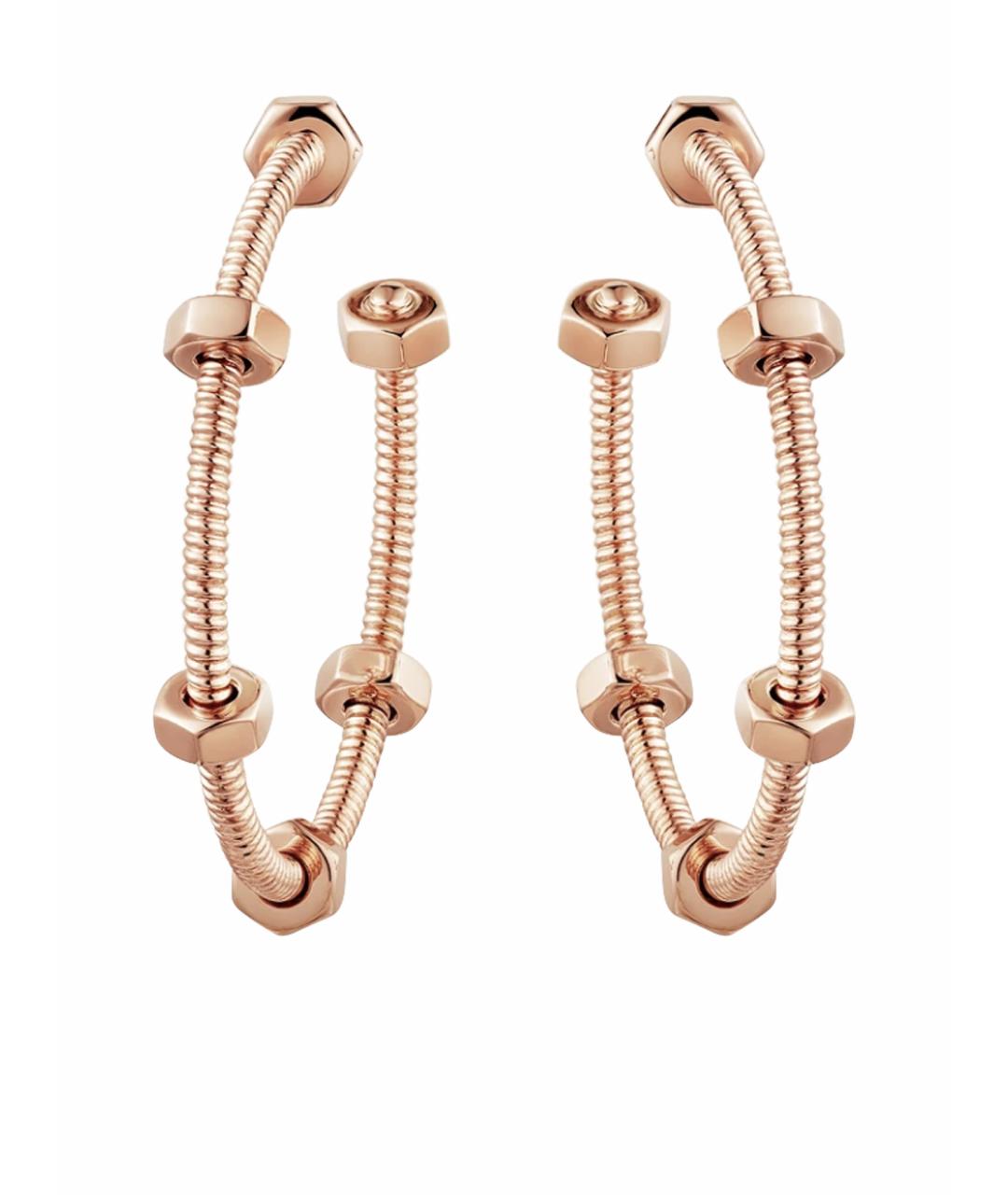 CARTIER Золотые серьги из розового золота, фото 1