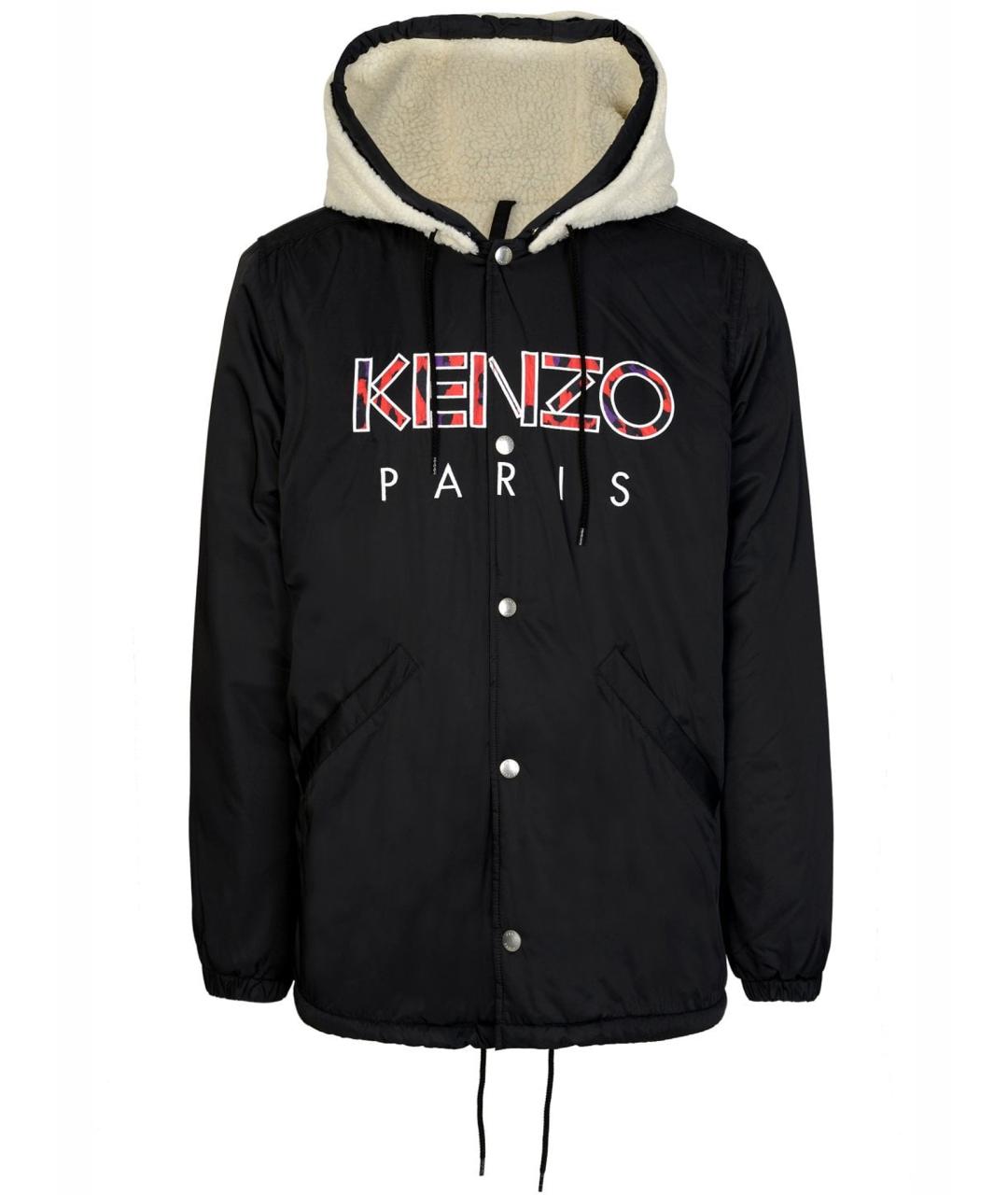 KENZO Черная куртка, фото 1