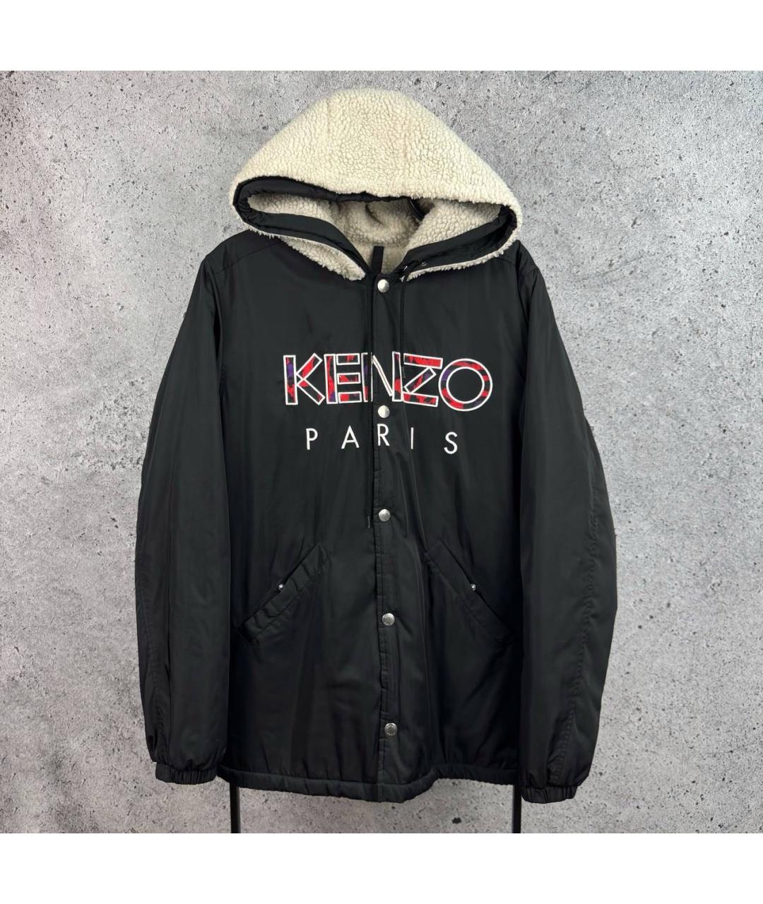 KENZO Черная куртка, фото 7