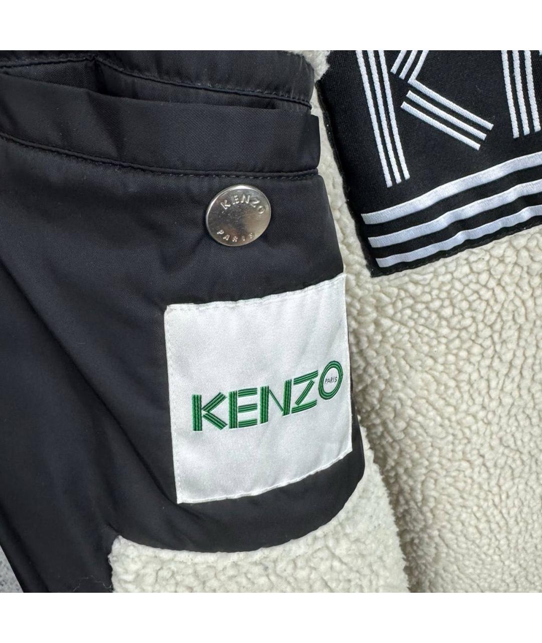 KENZO Черная куртка, фото 5