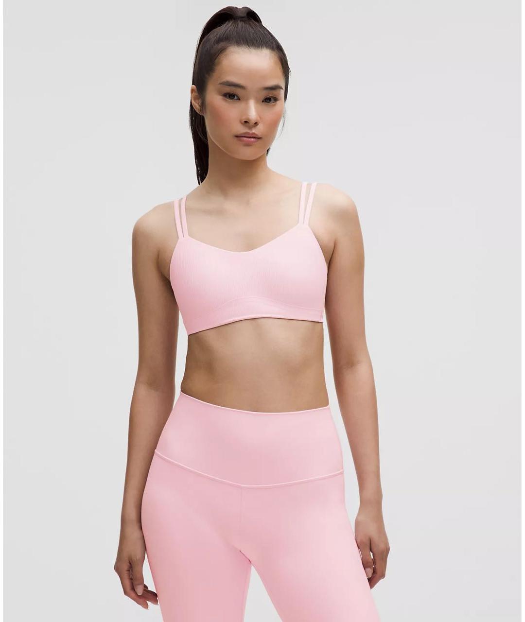 Lululemon Розовый бюстгалтеры, фото 2