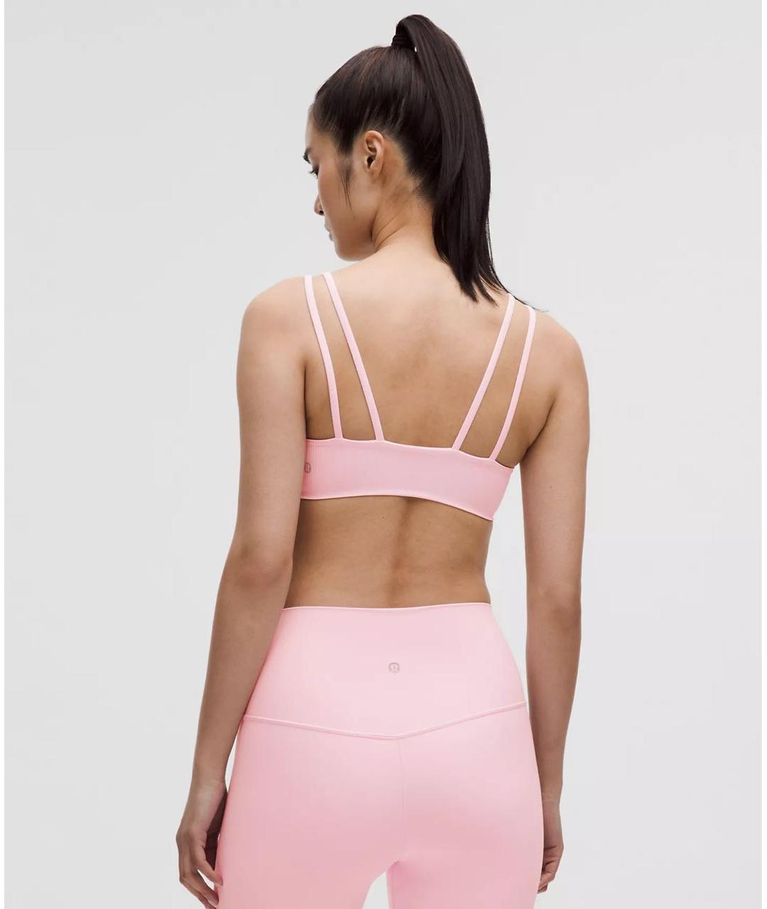 Lululemon Розовый бюстгалтеры, фото 3