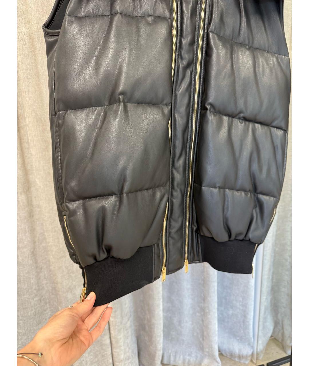 STELLA MCCARTNEY Черный жилет, фото 4
