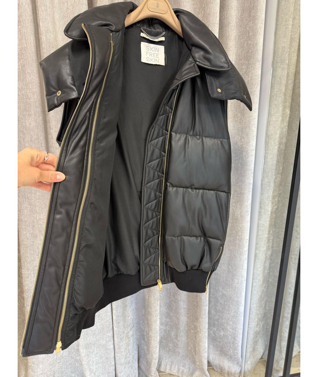 STELLA MCCARTNEY Черный жилет, фото 3
