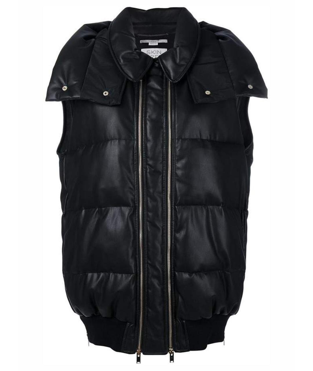 STELLA MCCARTNEY Черный жилет, фото 1