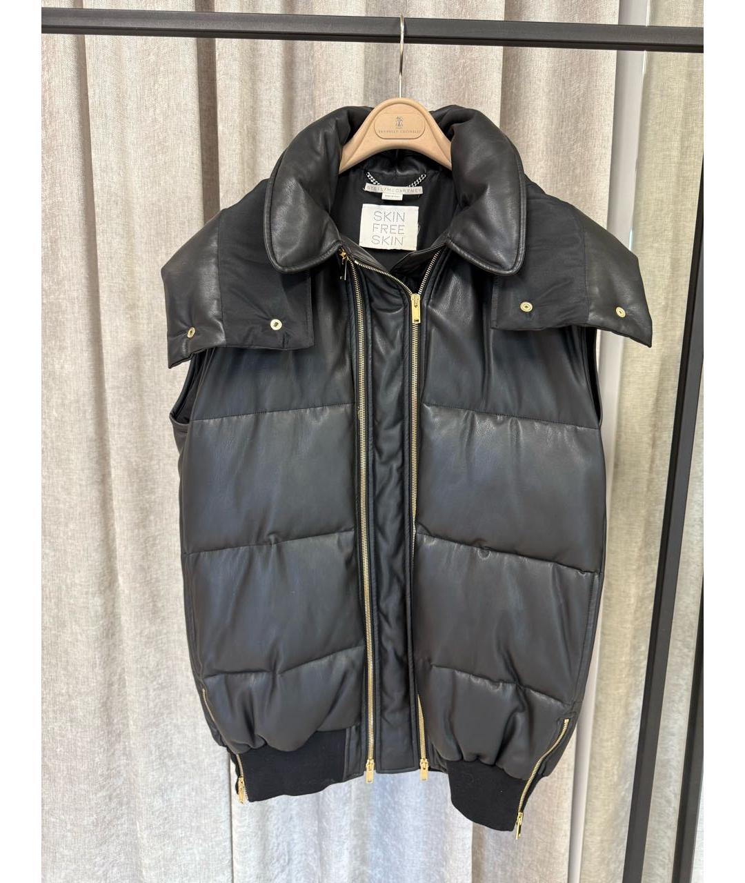 STELLA MCCARTNEY Черный жилет, фото 5